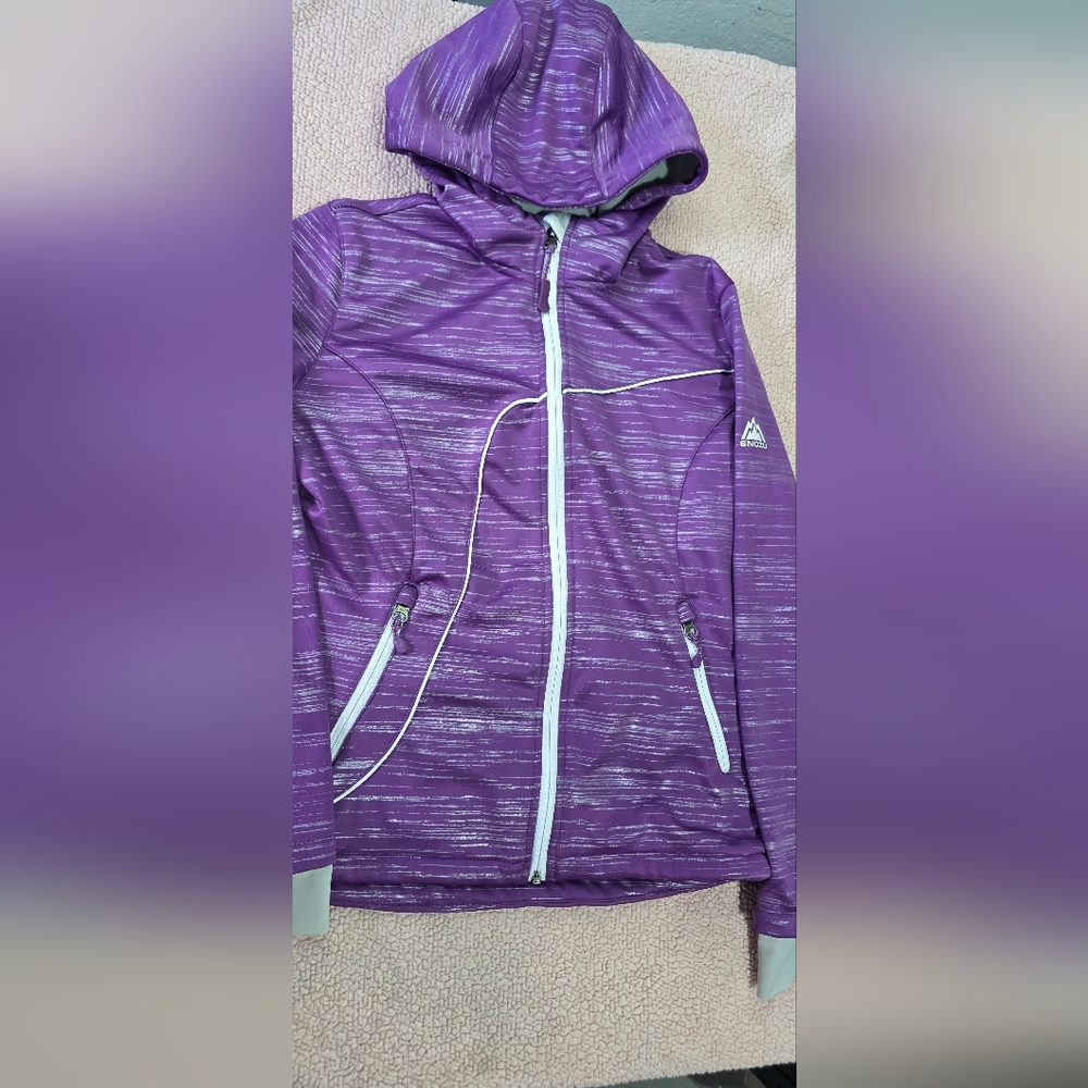 Snozu Purple Kids Raincoat